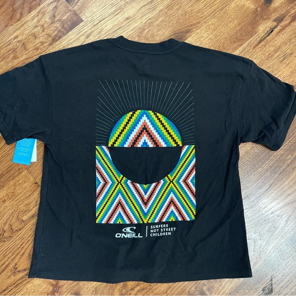O'Neill Jet Black Crew Neck Tee